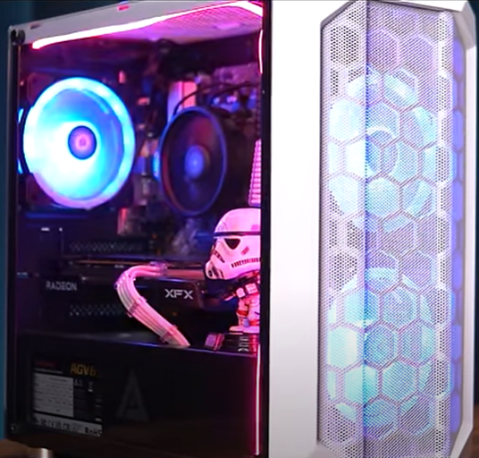 RX 6600 & Ryzen 5 5500 GAMING PC