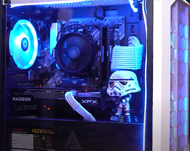 RX 6600 & Ryzen 5 5500 GAMING PC