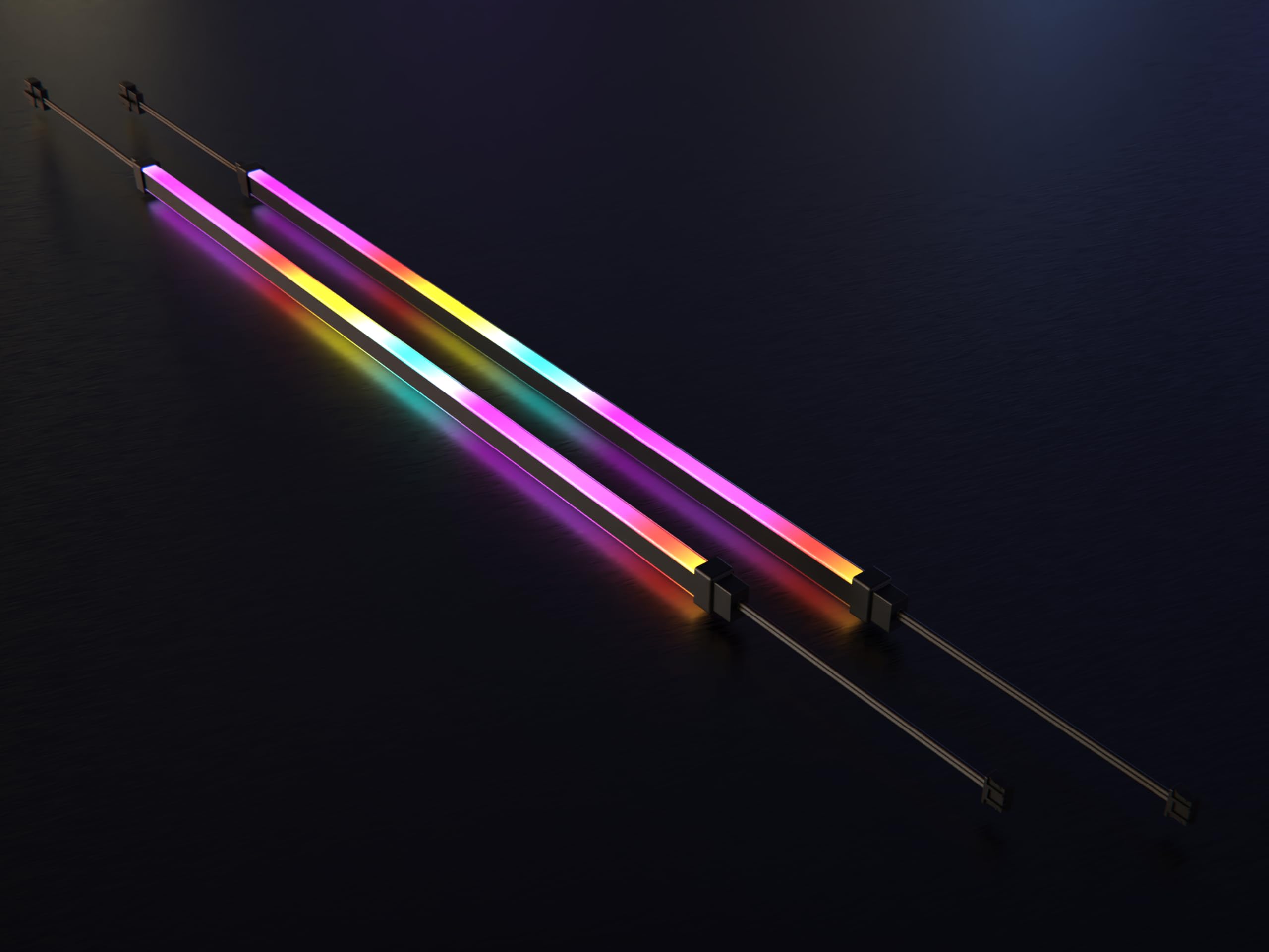 CRATER ARGB 5V 3-PIN STRIPS KIT