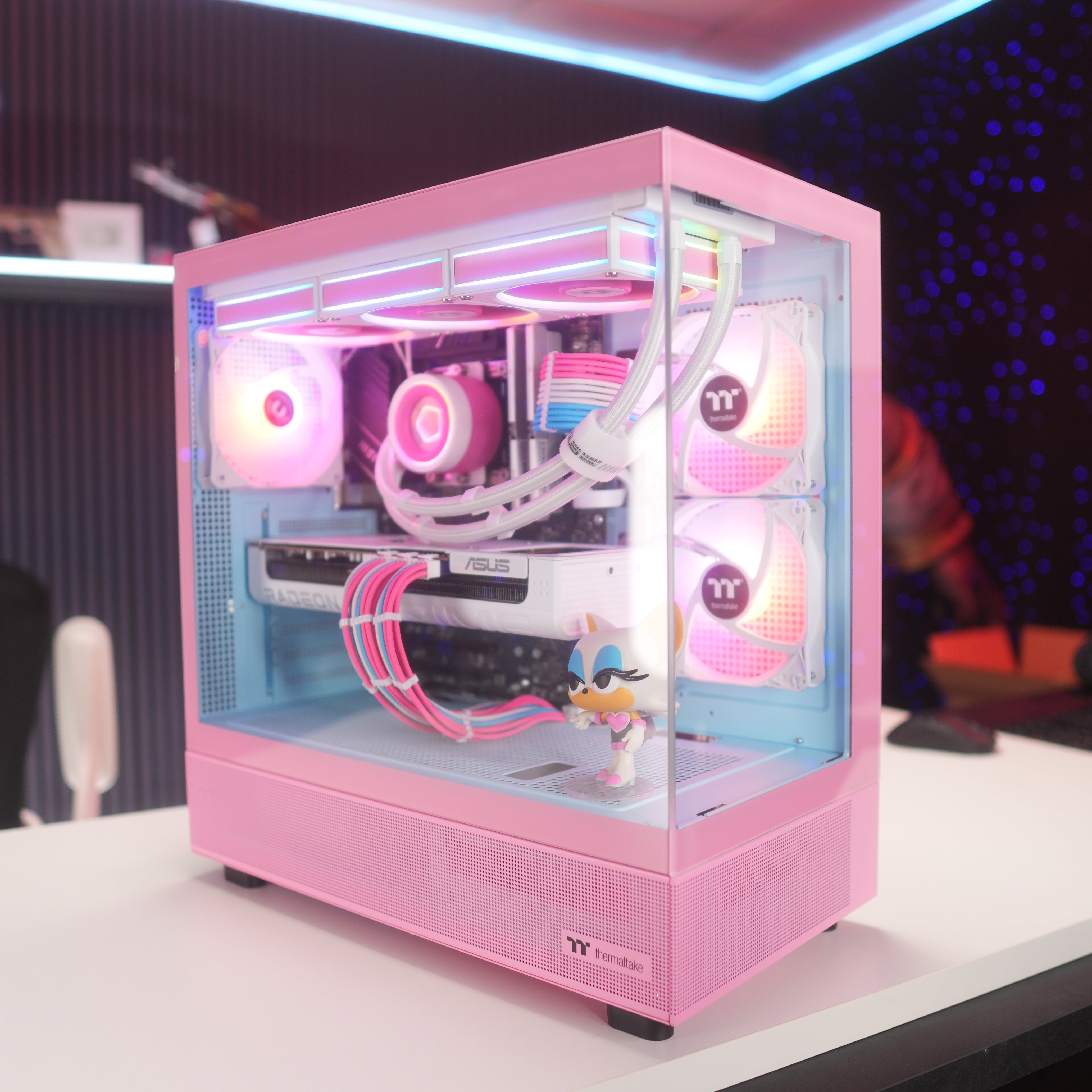 Radeon RX 9070 XT 16GB & Intel Core i7-12700KF CUSTOM GAMING PC - 1 OF 1 FROM THE BUILD GUIDE