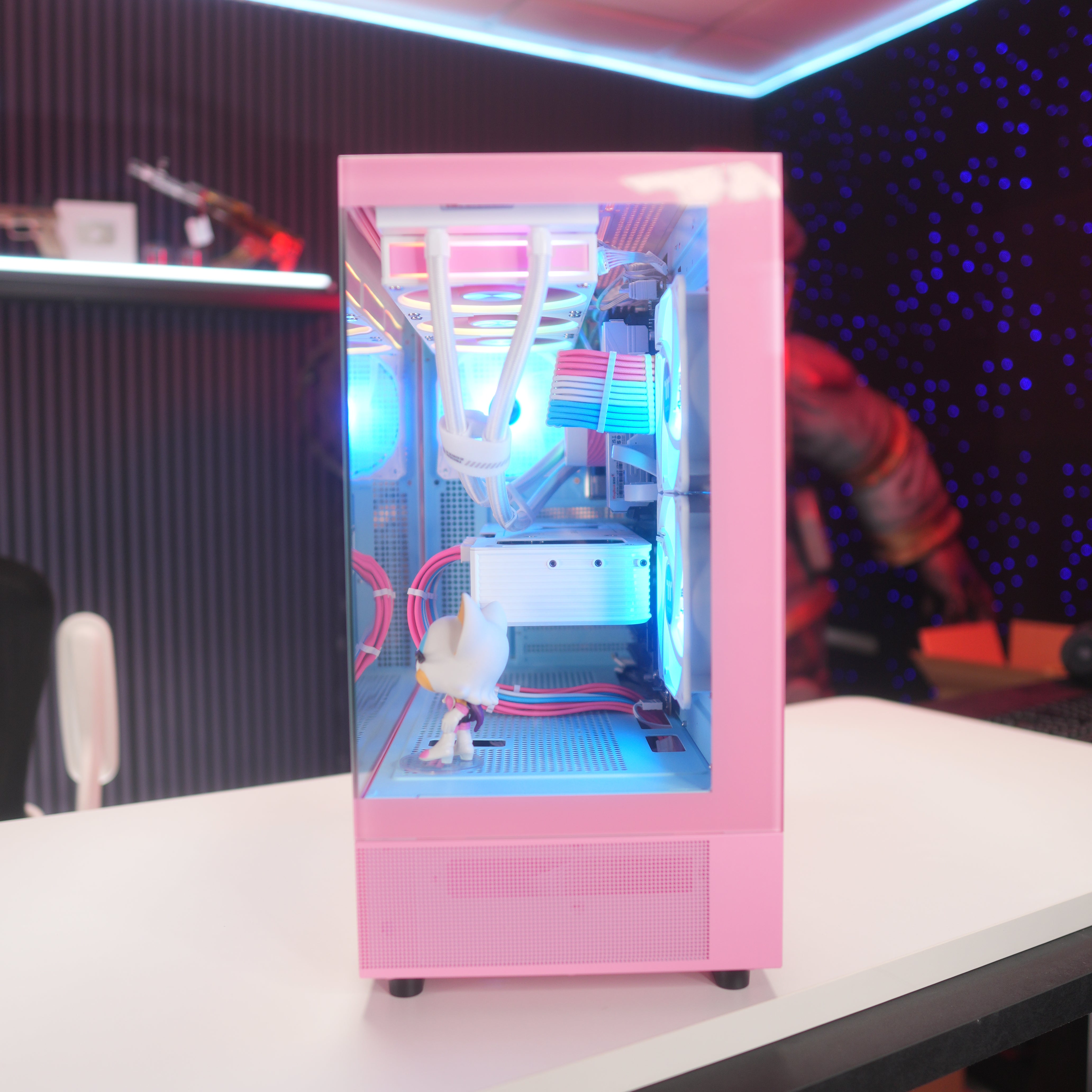 Radeon RX 9070 XT 16GB & Intel Core i7-12700KF CUSTOM GAMING PC - 1 OF 1 FROM THE BUILD GUIDE