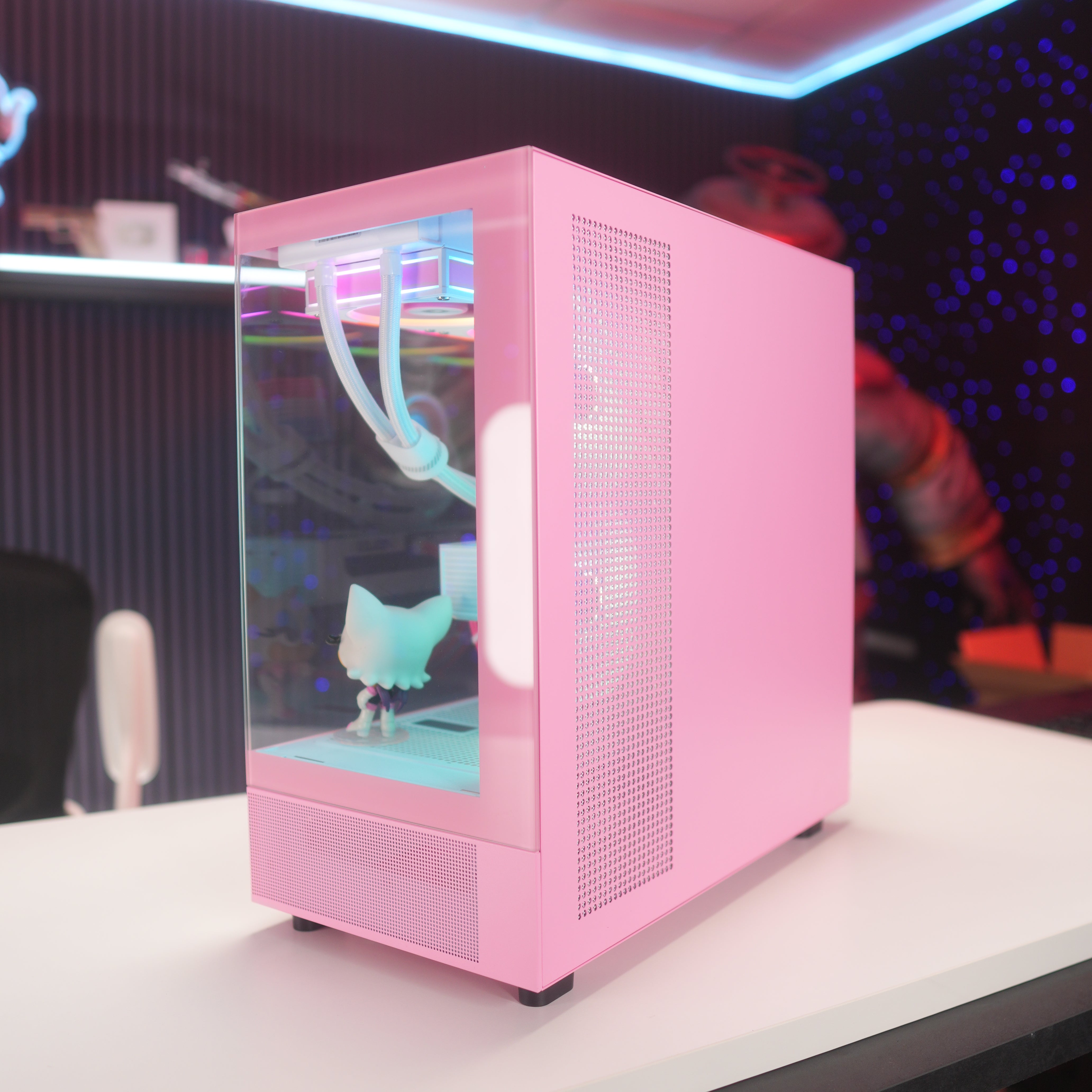 Radeon RX 9070 XT 16GB & Intel Core i7-12700KF CUSTOM GAMING PC - 1 OF 1 FROM THE BUILD GUIDE