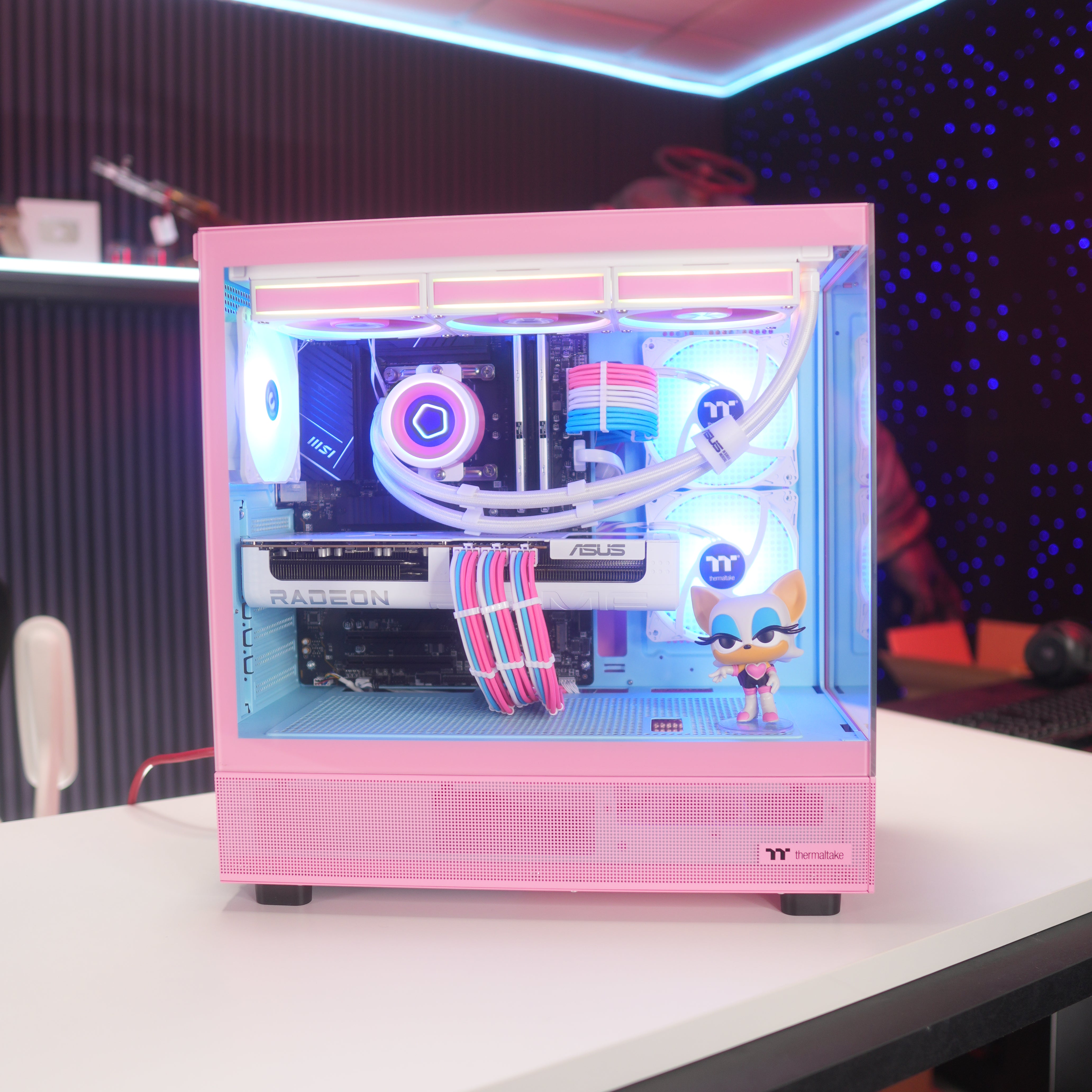 Radeon RX 9070 XT 16GB & Intel Core i7-12700KF CUSTOM GAMING PC - 1 OF 1 FROM THE BUILD GUIDE