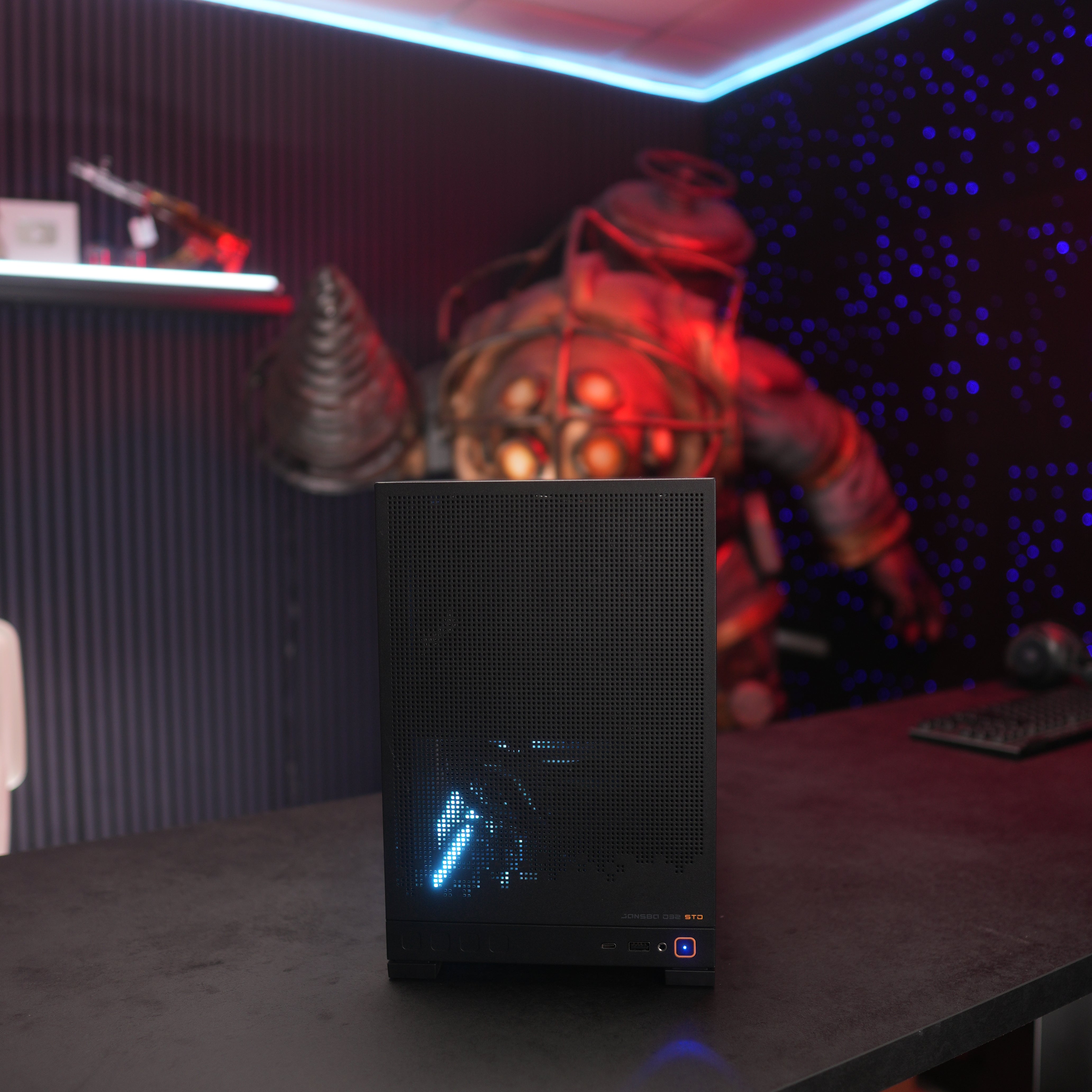 AMD Radeon RX 9060 XT 16GB & Ryzen 7 5800XT CUSTOM GAMING PC - 1 OF 1 FROM THE BUILD GUIDE