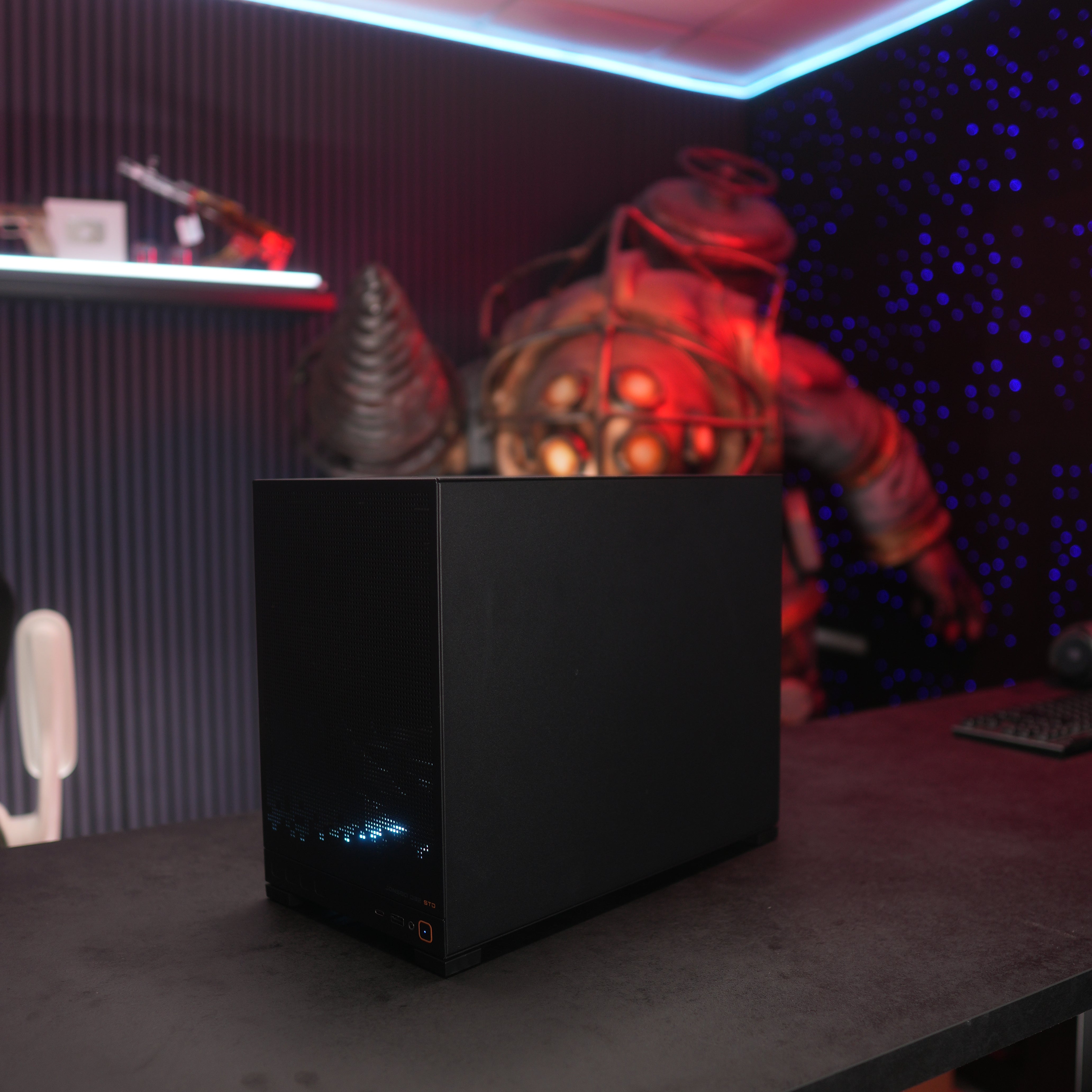 AMD Radeon RX 9060 XT 16GB & Ryzen 7 5800XT CUSTOM GAMING PC - 1 OF 1 FROM THE BUILD GUIDE