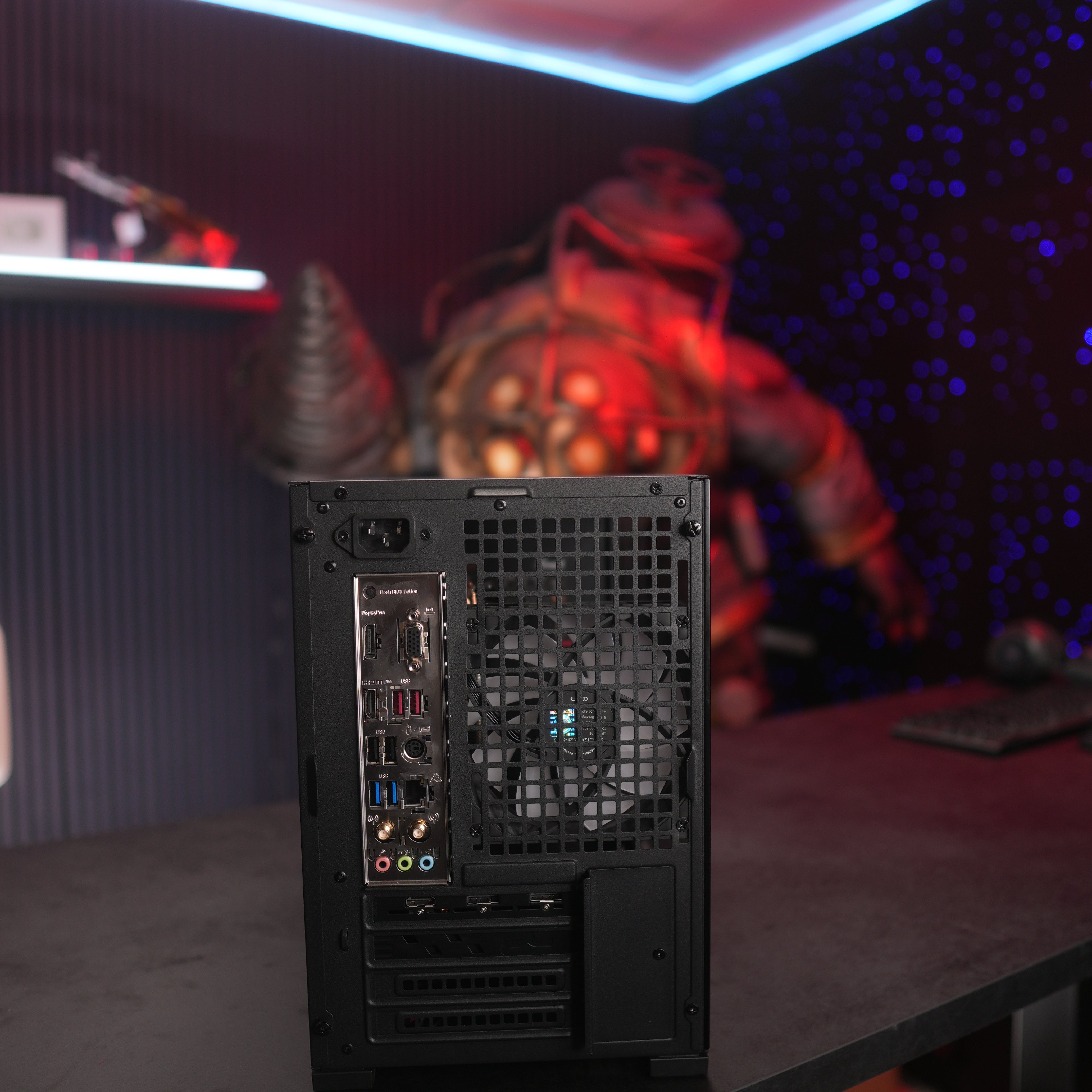 AMD Radeon RX 9060 XT 16GB & Ryzen 7 5800XT CUSTOM GAMING PC - 1 OF 1 FROM THE BUILD GUIDE