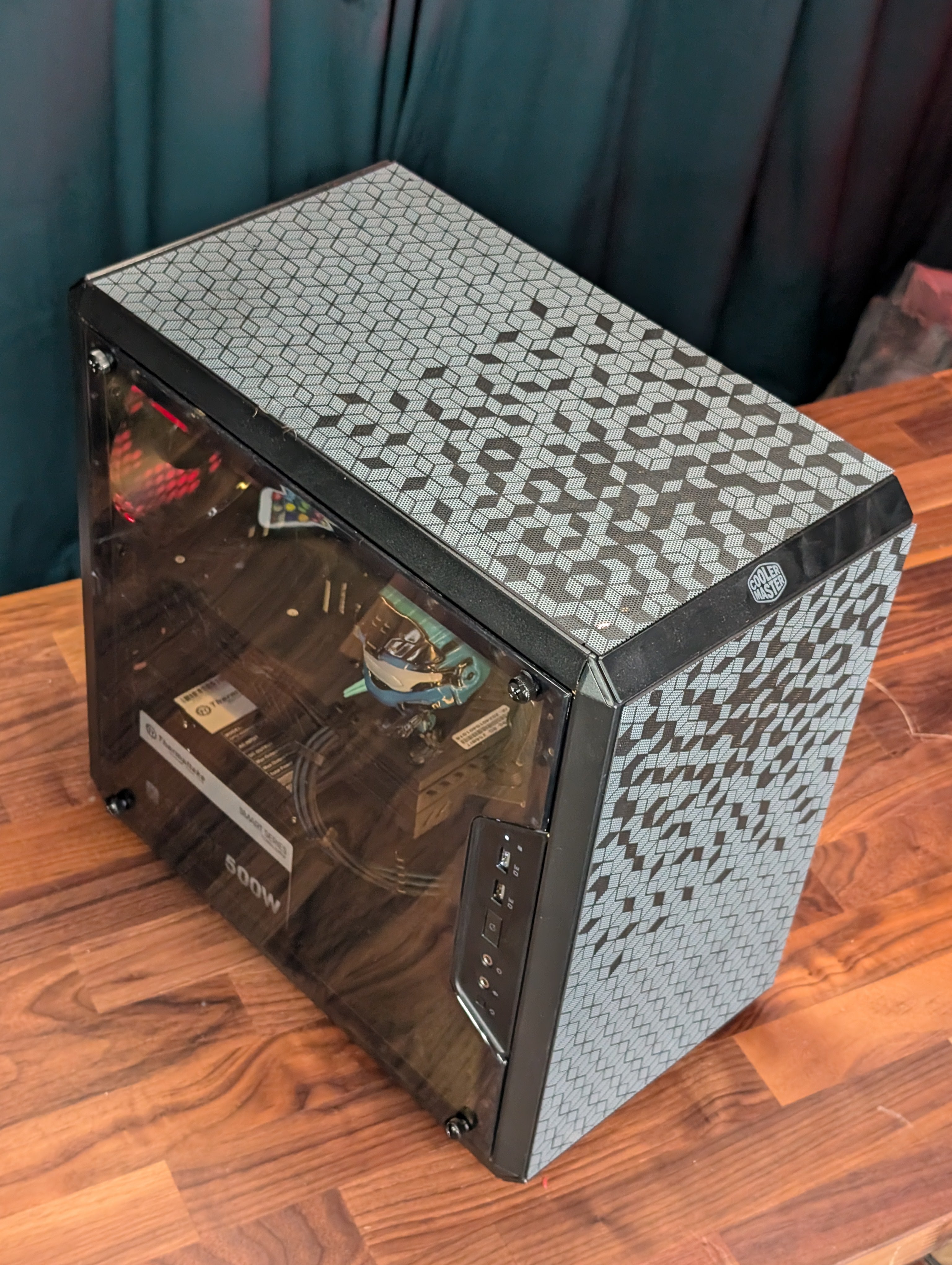 RX 580 2048SP & Ryzen 5 5500 GAMING PC