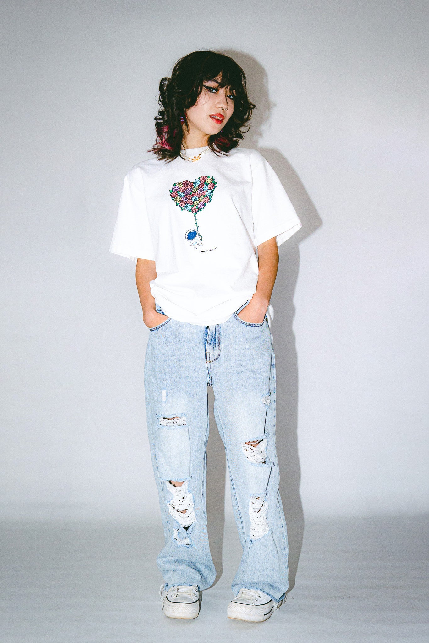 HEARTS THE LIMIT WHITE