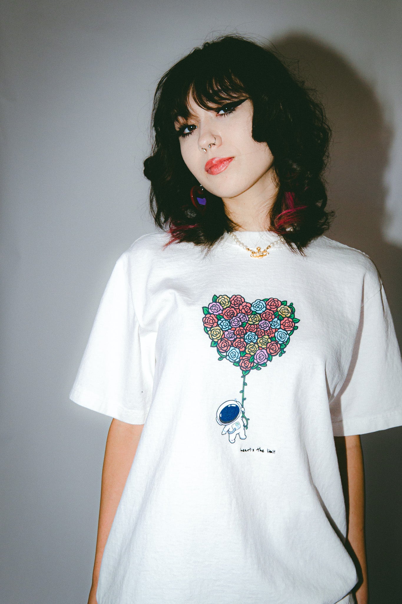 HEARTS THE LIMIT WHITE